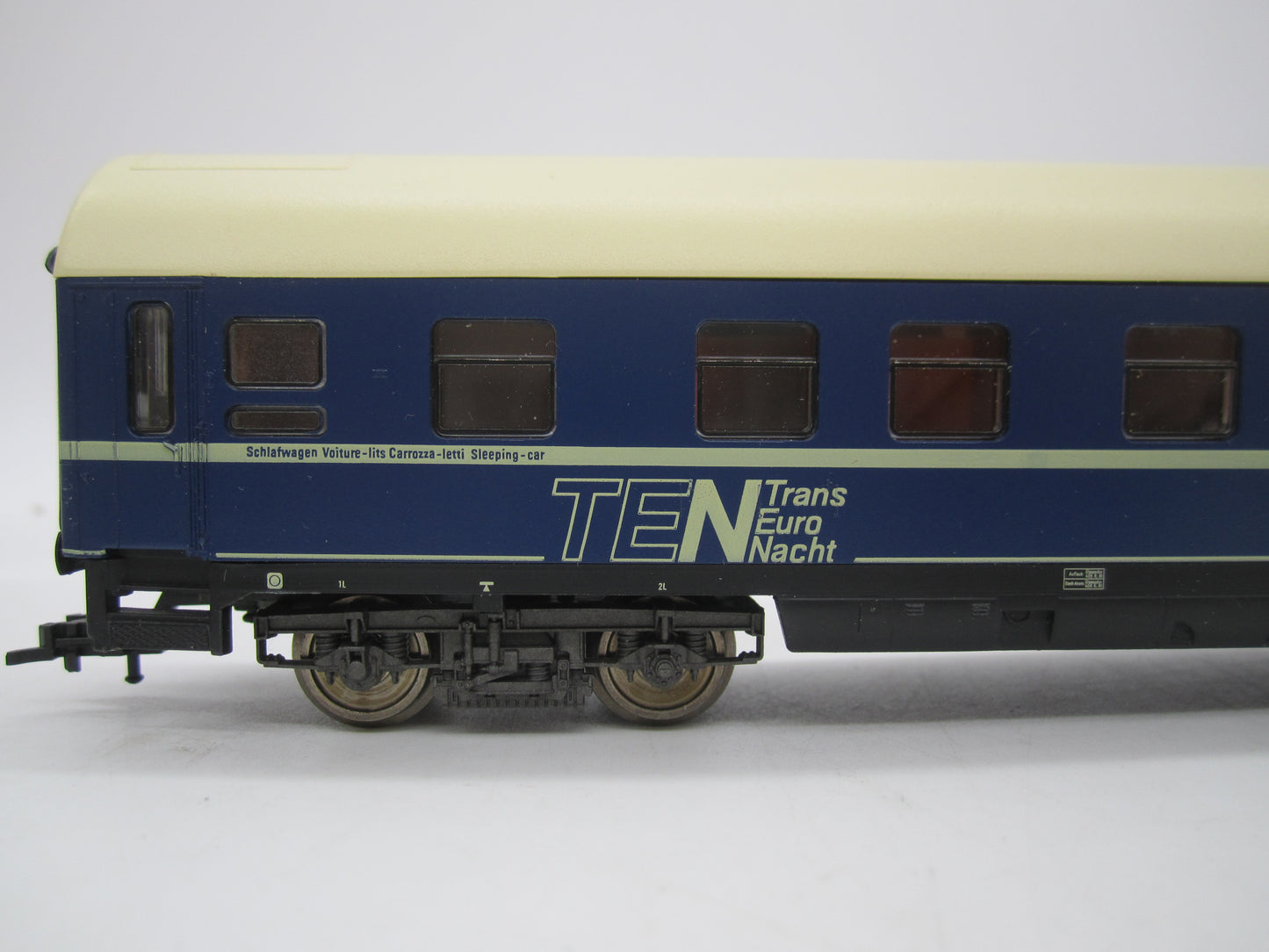 Fleischmann H0 - 5108 - TEN Slaapwagen van de DB, met verlichting
