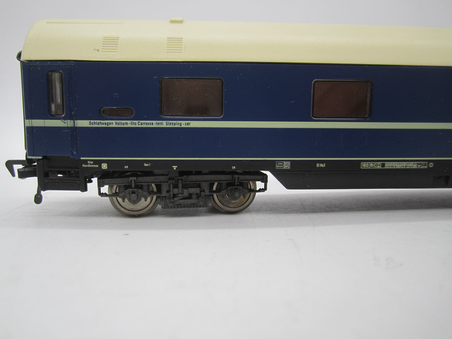 Fleischmann H0 - 5108 - TEN Slaapwagen van de DB, met verlichting