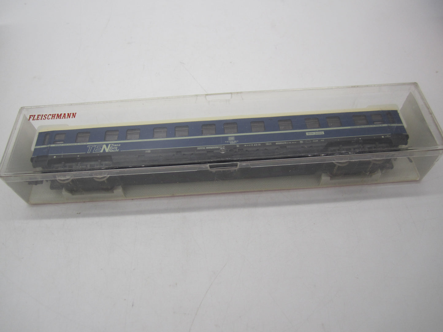Fleischmann H0 - 5108 - TEN Slaapwagen van de DB, met verlichting