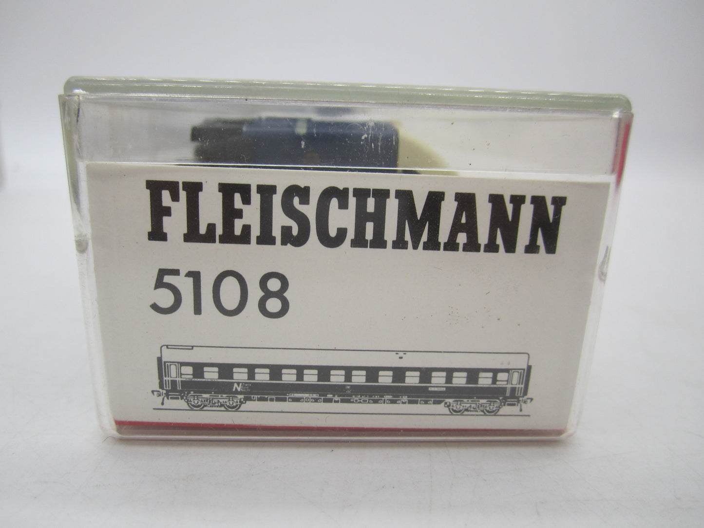 Fleischmann H0 - 5108 - TEN Slaapwagen van de DB, met verlichting
