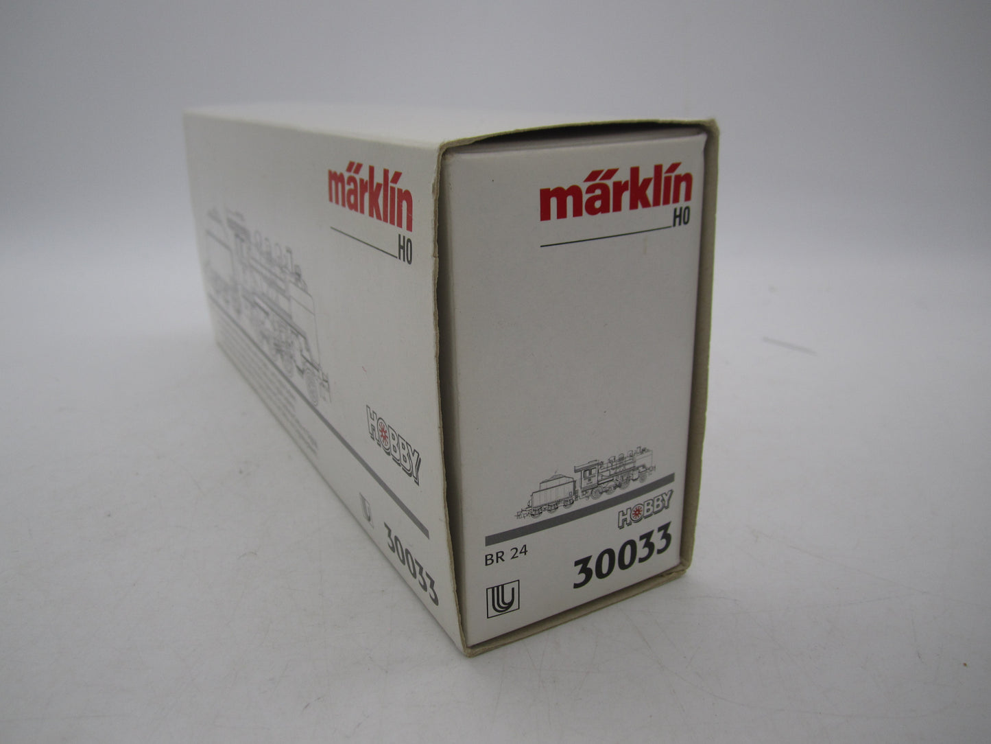 Märklin H0 - 30033 - Stoomloc met tender, BR 24 van de DB, digitaal