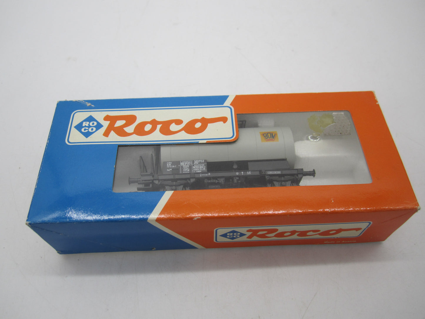 Roco H0 - 46174 - Ketelwagen "Pieter Bon" van de NS