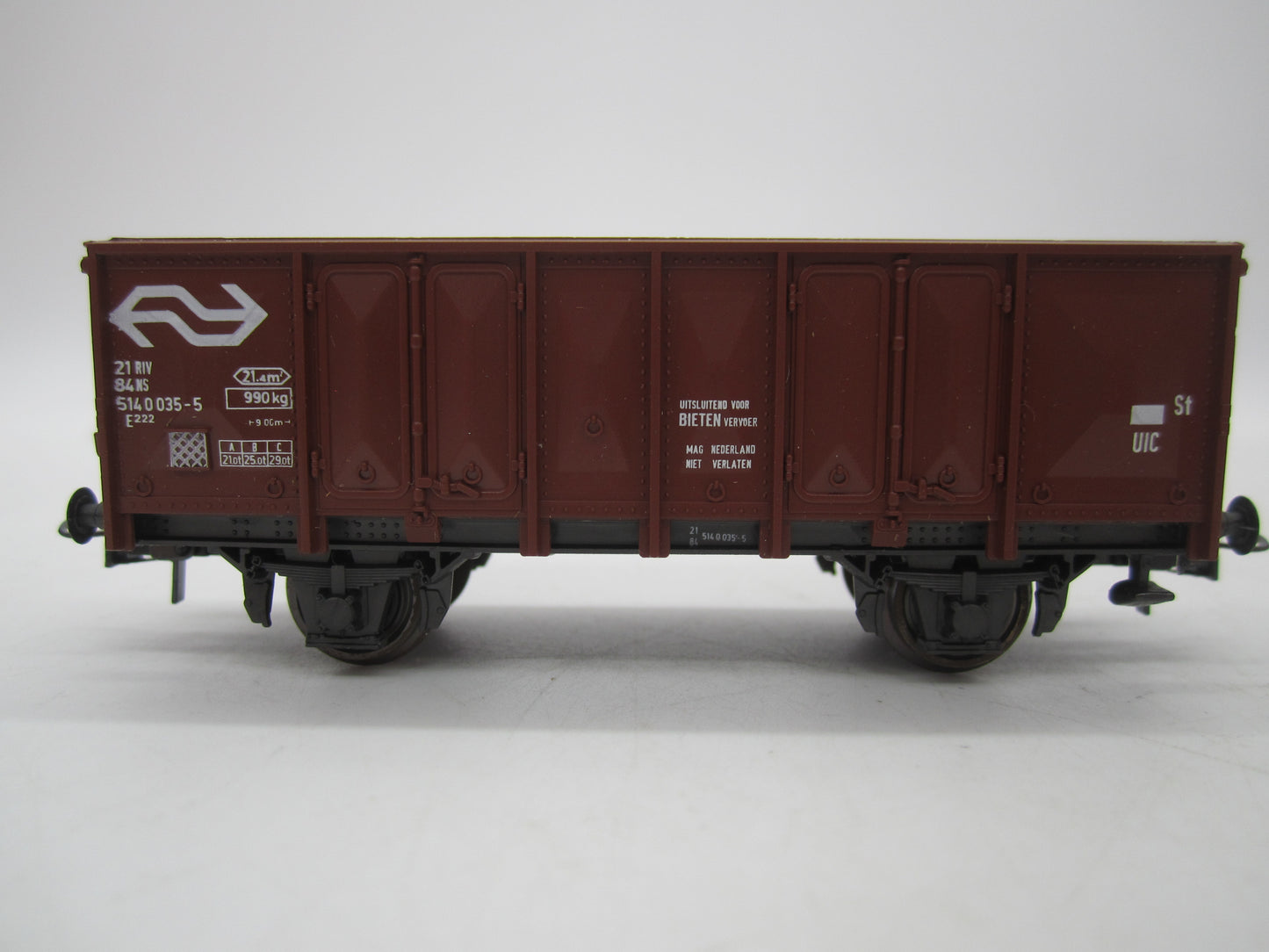 Roco H0 - 46045 - Open goederenwagen van de NS