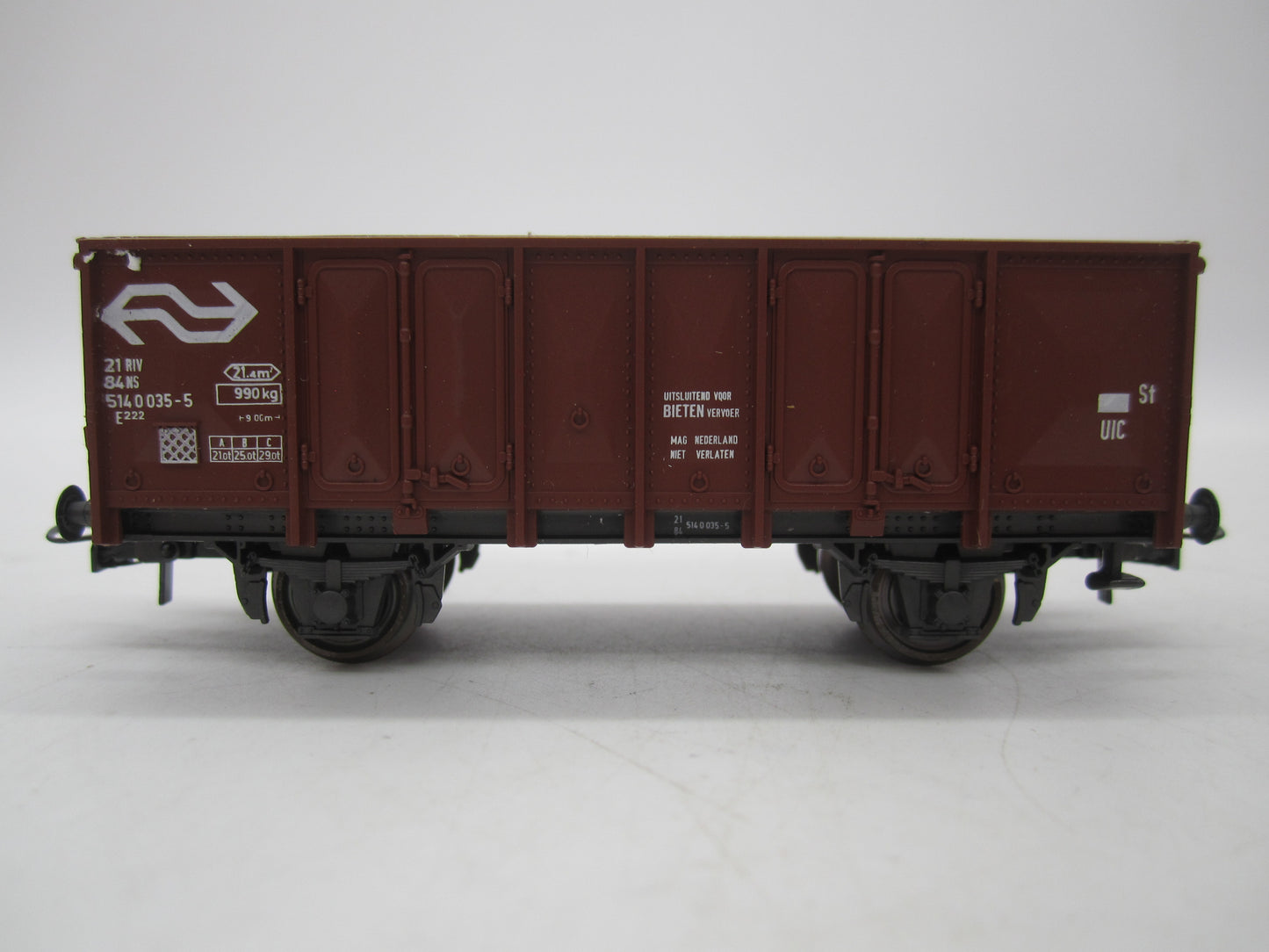 Roco H0 - 46045 - Open goederenwagen van de NS