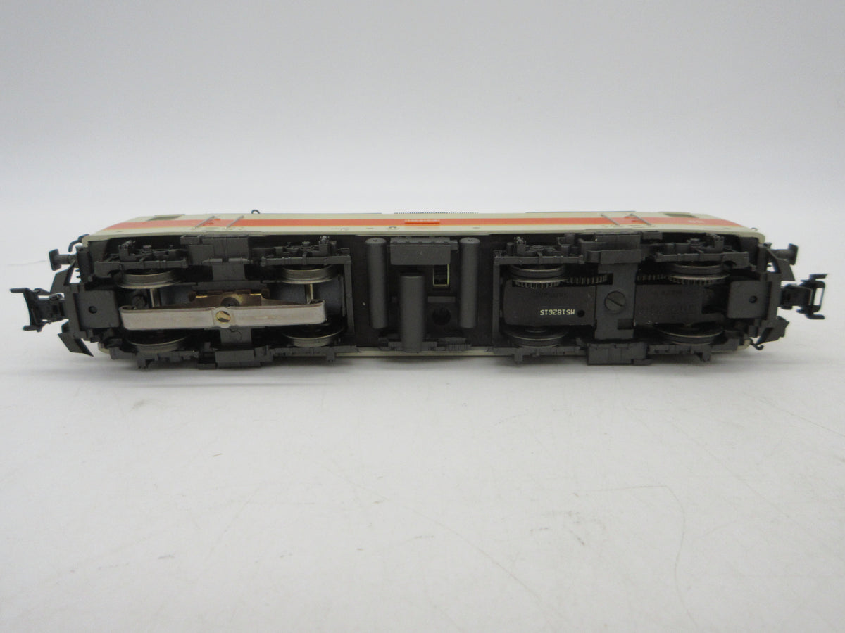Märklin H0 - 3445 - E-loc, BR 143 van de DR, Delta