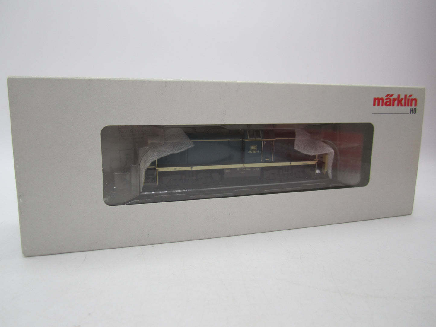 Märklin H0 - 37900 - Dieselloc, BR 290 van de DB - MFX