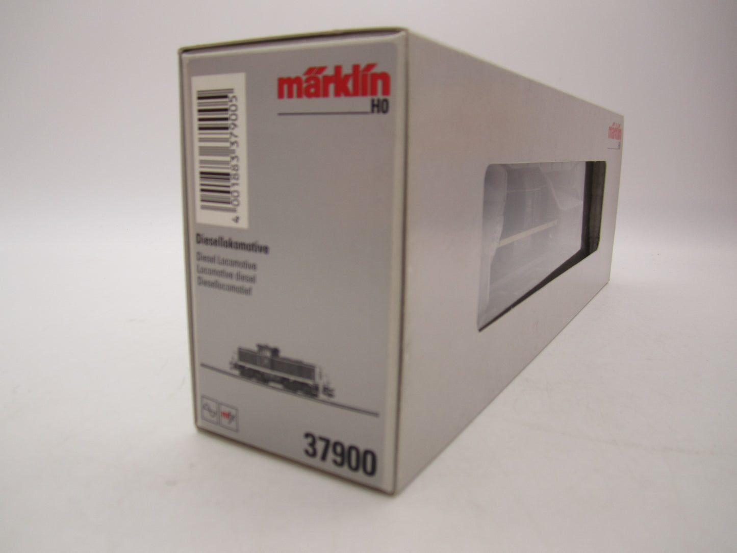 Märklin H0 - 37900 - Dieselloc, BR 290 van de DB - MFX