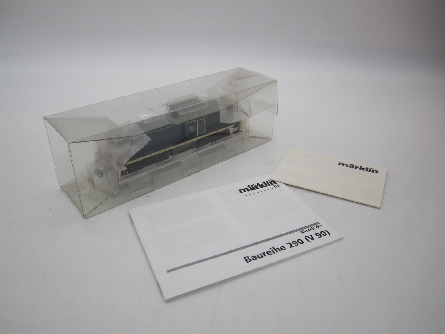 Märklin H0 - 37900 - Dieselloc, BR 290 van de DB - MFX
