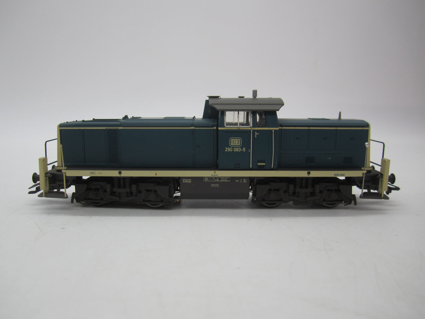 Märklin H0 - 37900 - Dieselloc, BR 290 van de DB - MFX