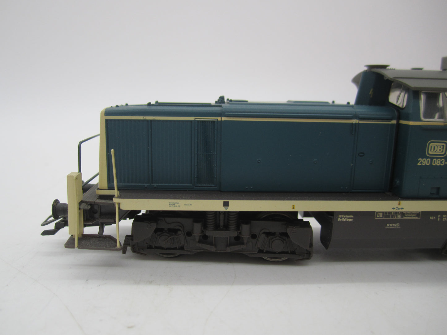 Märklin H0 - 37900 - Dieselloc, BR 290 van de DB - MFX