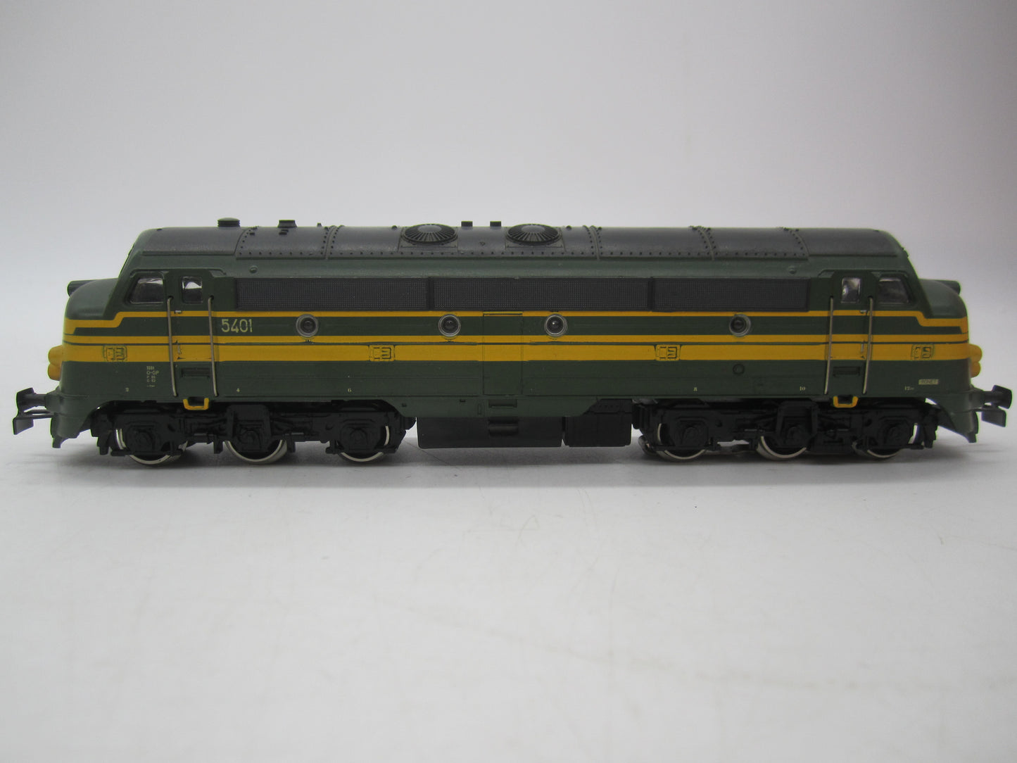 Märklin H0 - 3133 - Dieselloc, Serie 54 van de NMBS - Digitaal
