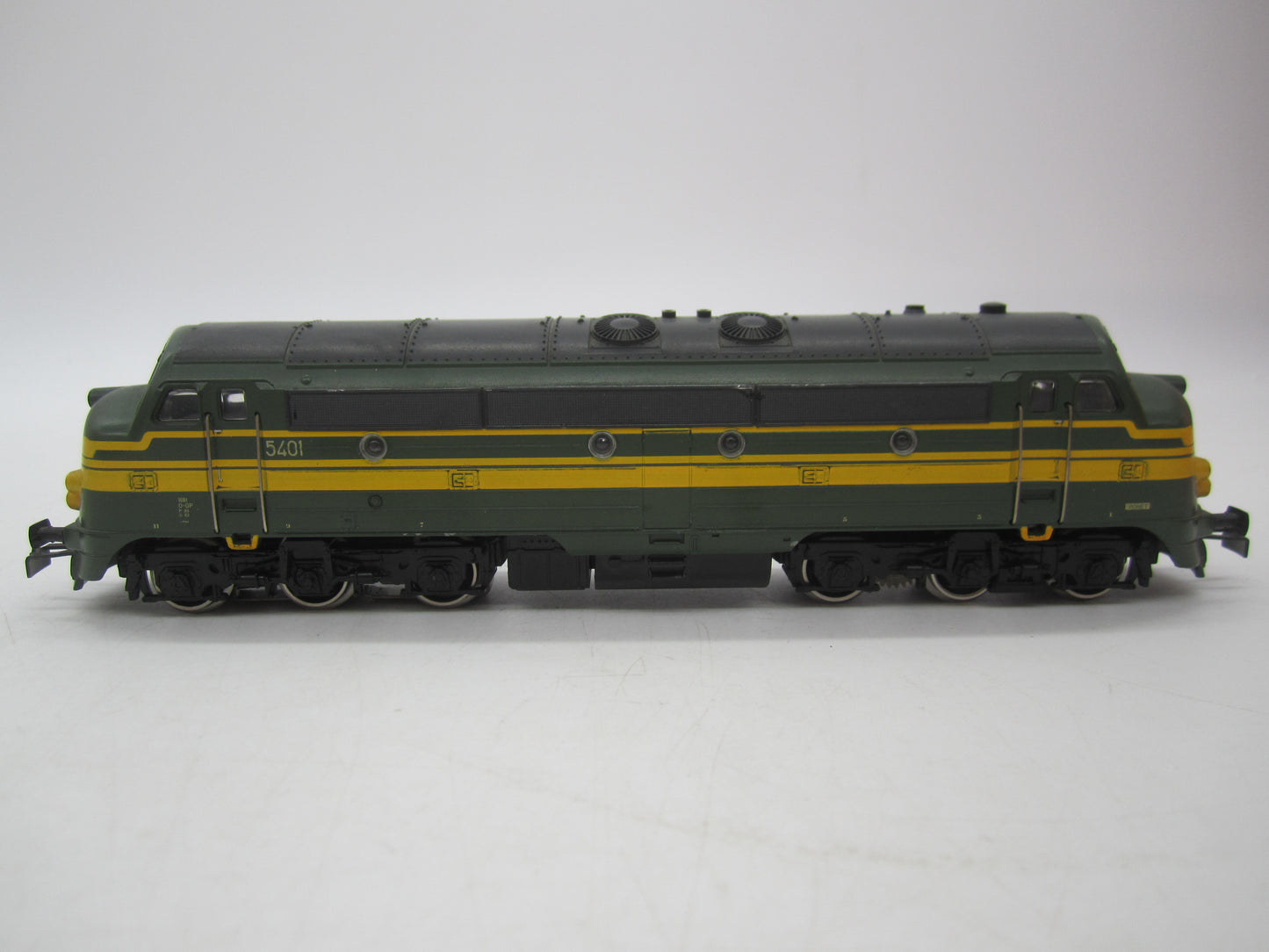 Märklin H0 - 3133 - Dieselloc, Serie 54 van de NMBS - Digitaal