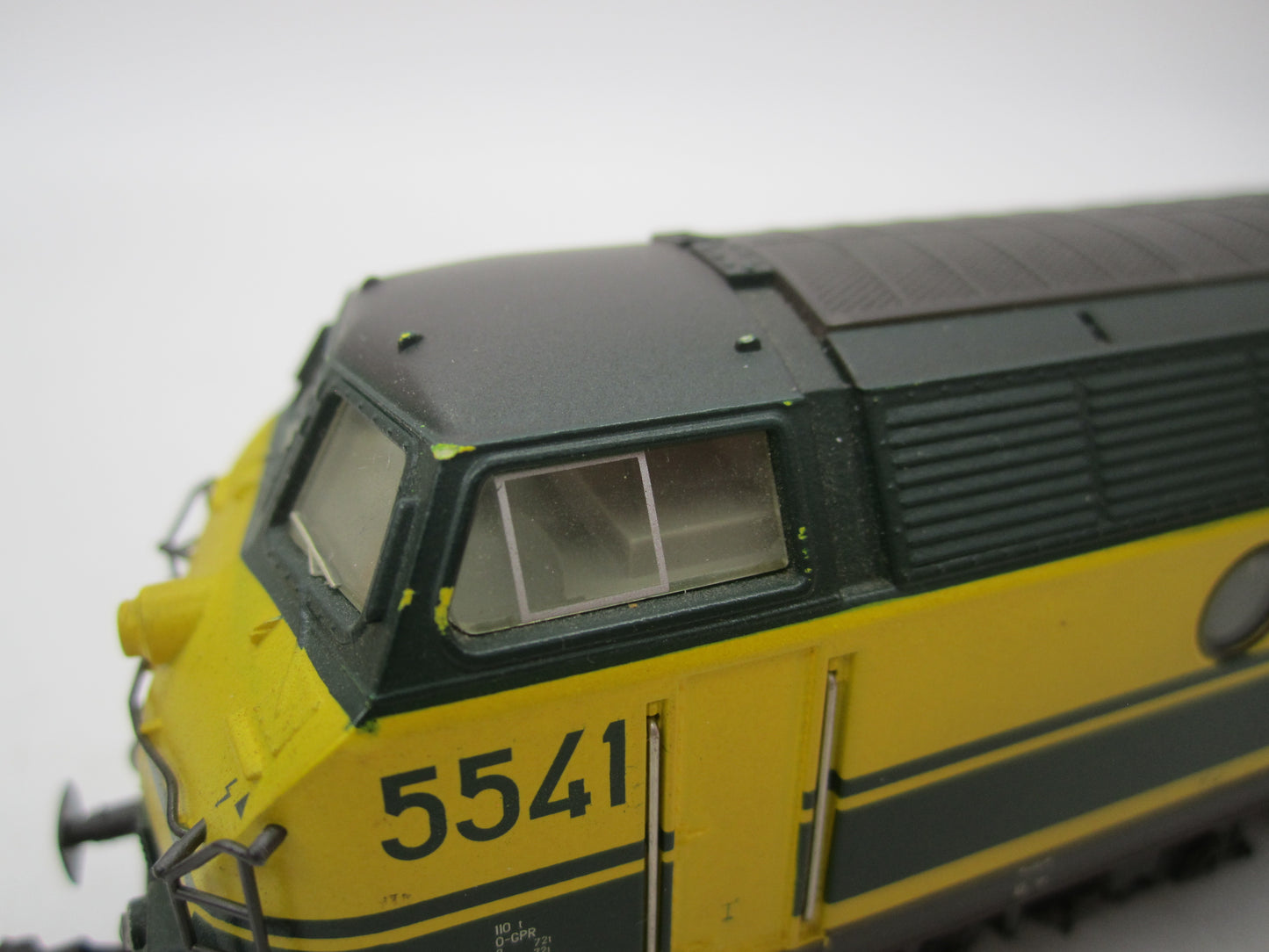 Märklin H0 - 3466 - Dieselloc, Serie 55 van de NMBS - Digitaal