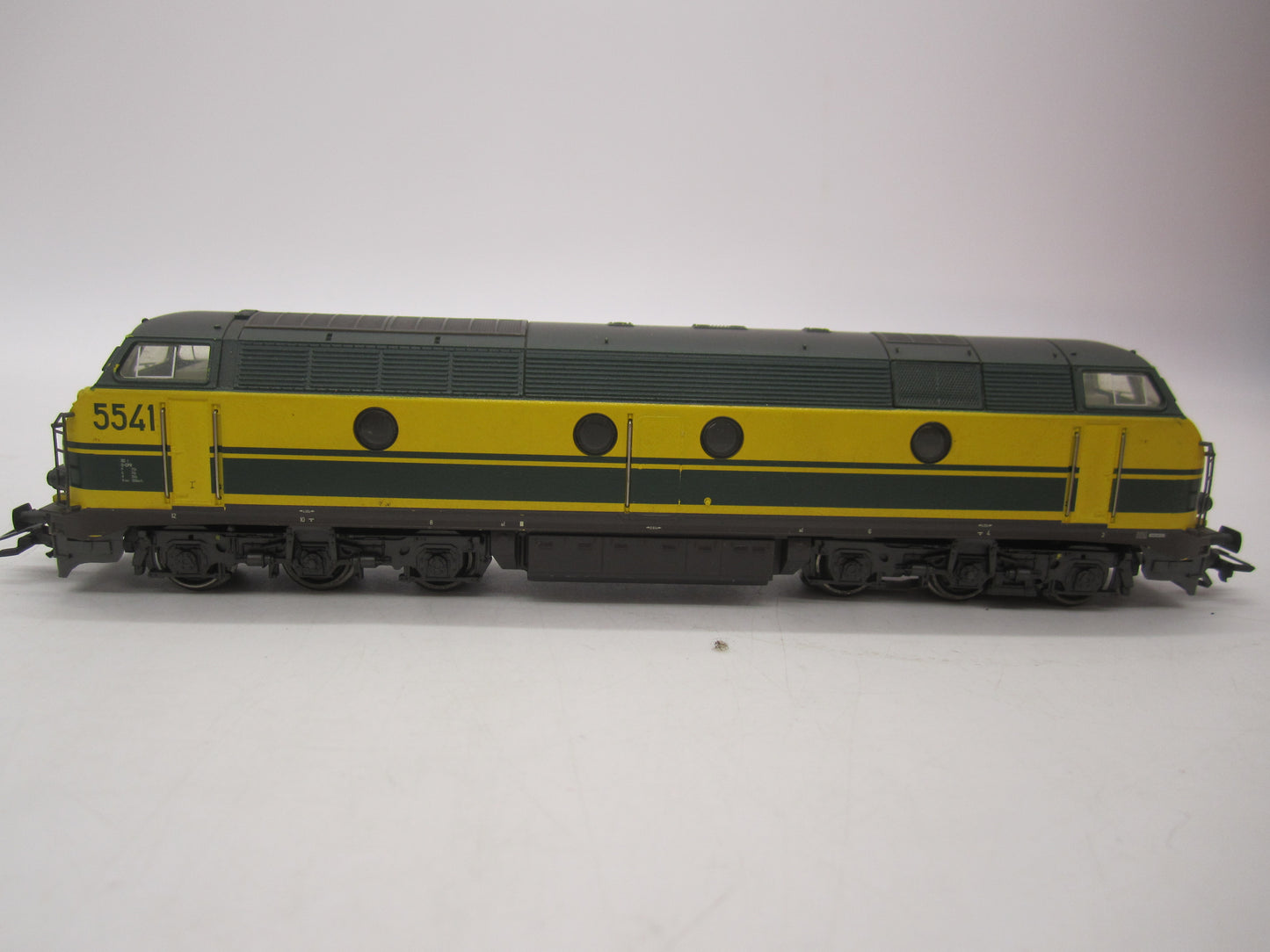 Märklin H0 - 3466 - Dieselloc, Serie 55 van de NMBS - Digitaal