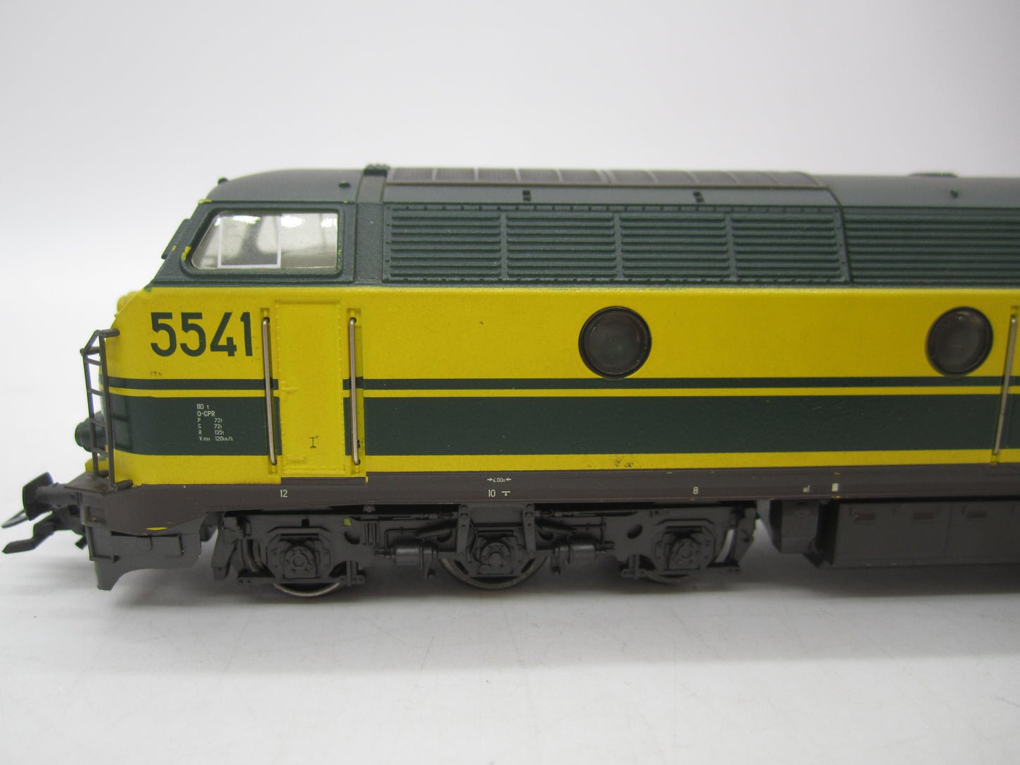Märklin H0 - 3466 - Dieselloc, Serie 55 van de NMBS - Digitaal