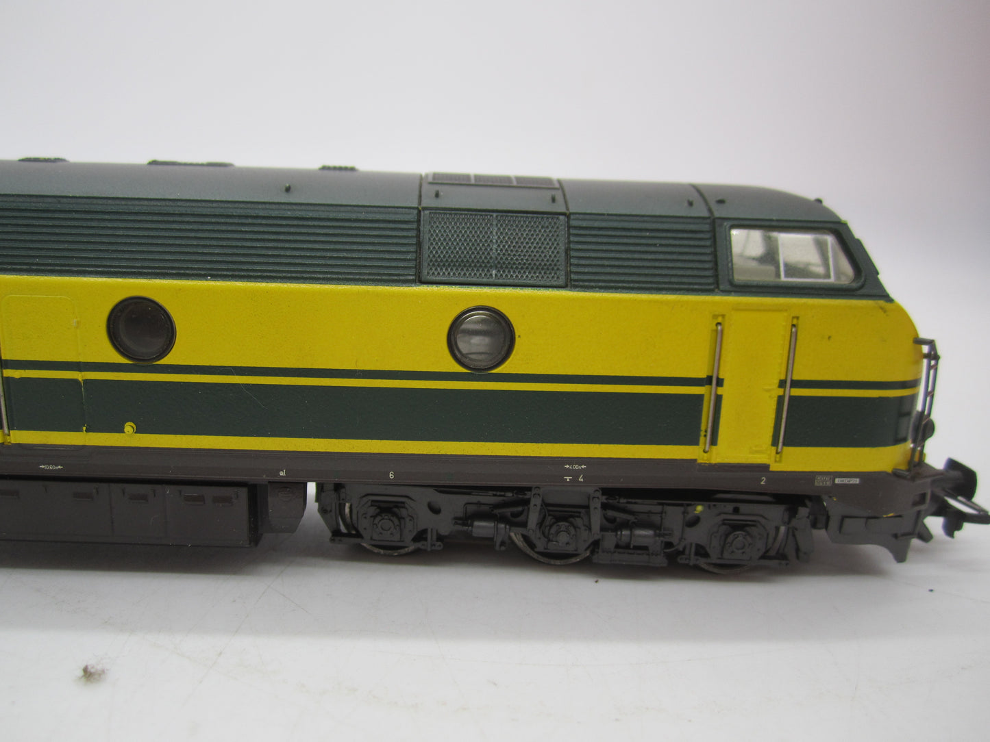 Märklin H0 - 3466 - Dieselloc, Serie 55 van de NMBS - Digitaal