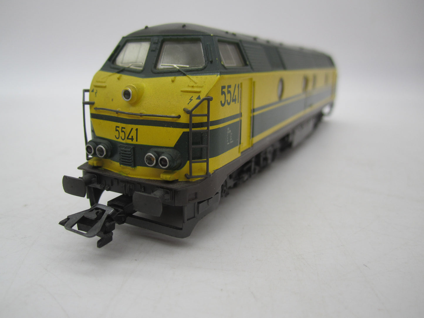 Märklin H0 - 3466 - Dieselloc, Serie 55 van de NMBS - Digitaal