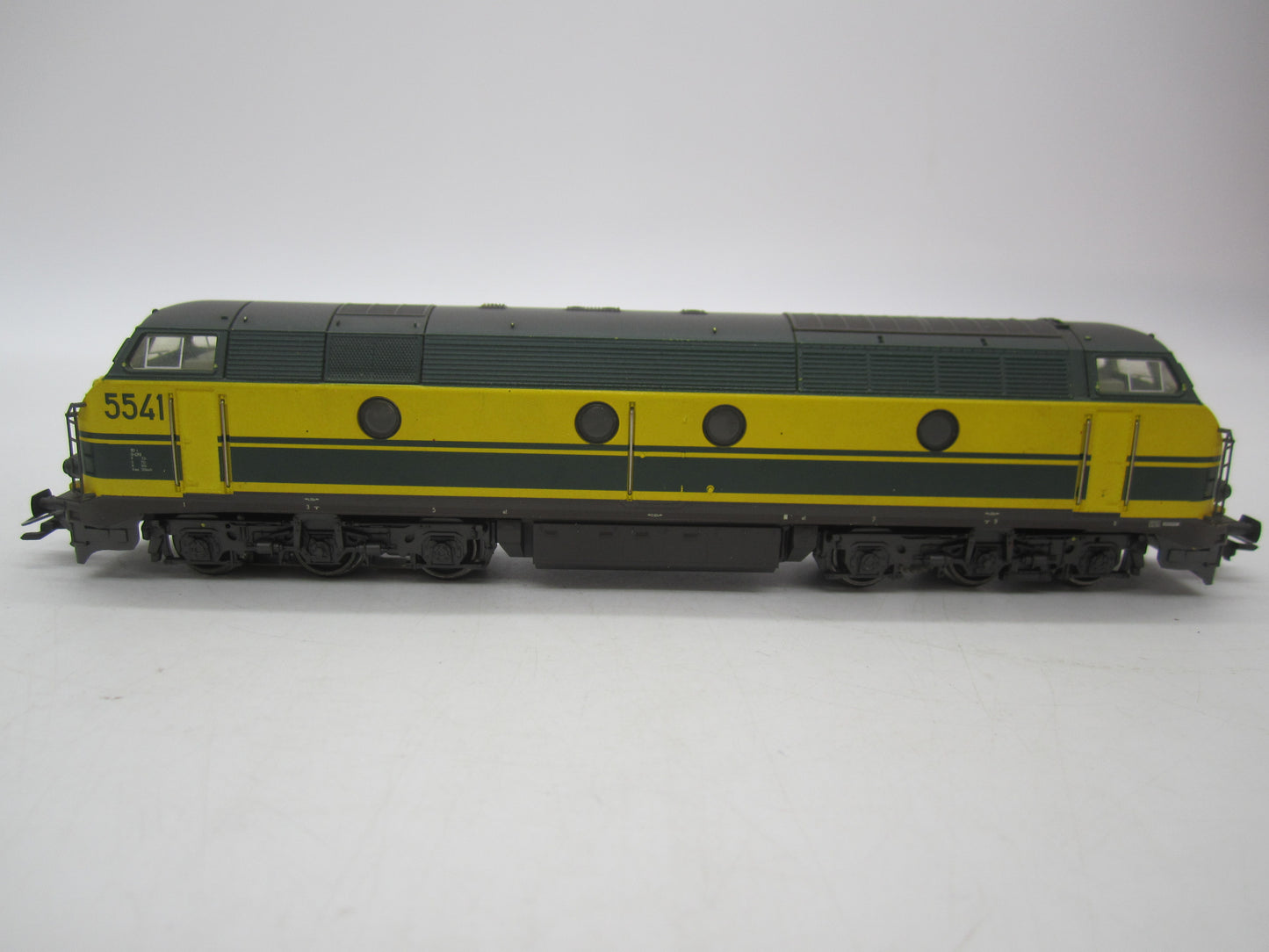 Märklin H0 - 3466 - Dieselloc, Serie 55 van de NMBS - Digitaal