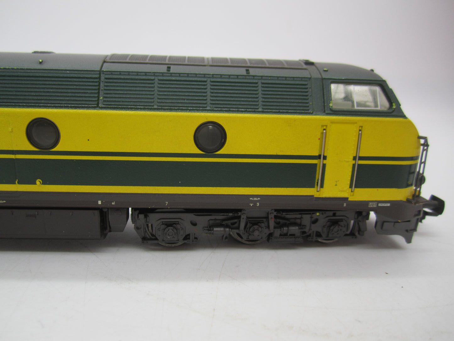Märklin H0 - 3466 - Dieselloc, Serie 55 van de NMBS - Digitaal