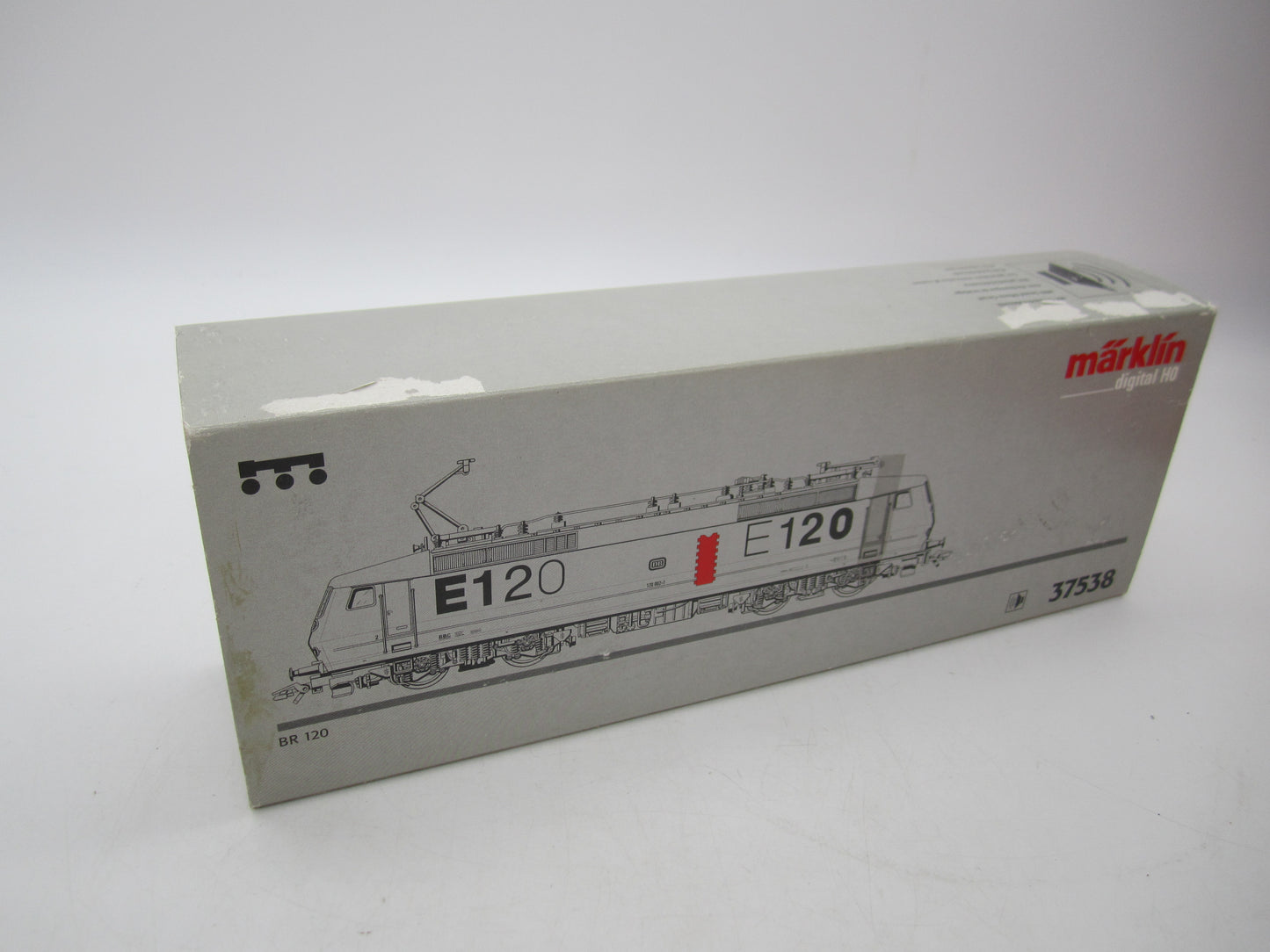 Märklin H0 - 37538 - E-loc, BR 120 TEE van de DB, digitaal/Tyfoon