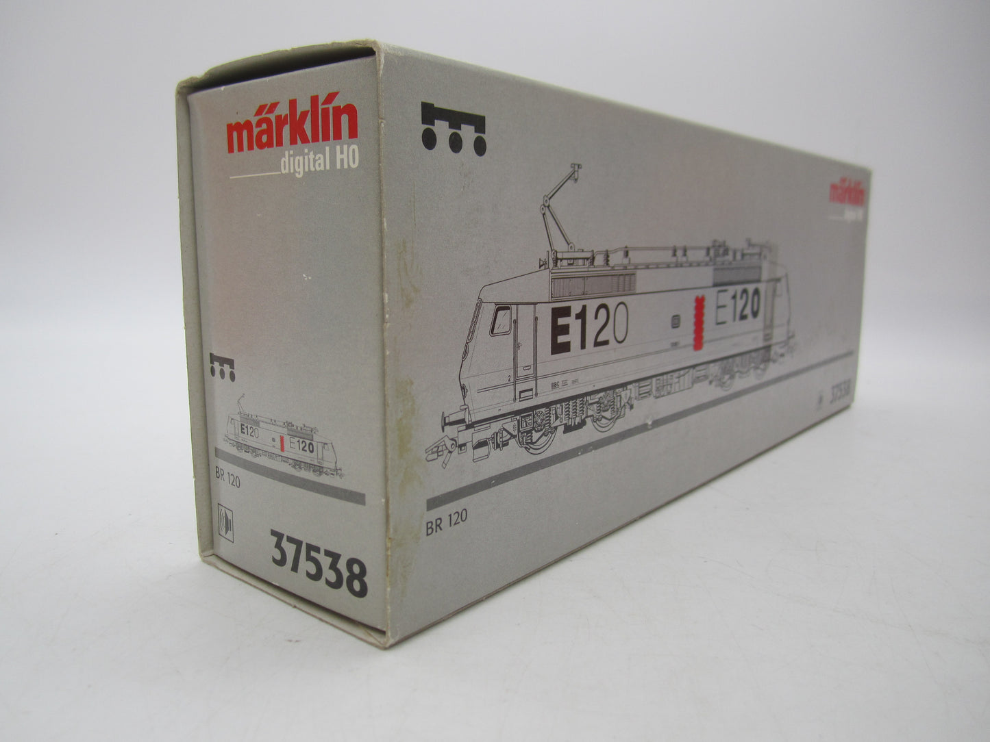 Märklin H0 - 37538 - E-loc, BR 120 TEE van de DB, digitaal/Tyfoon