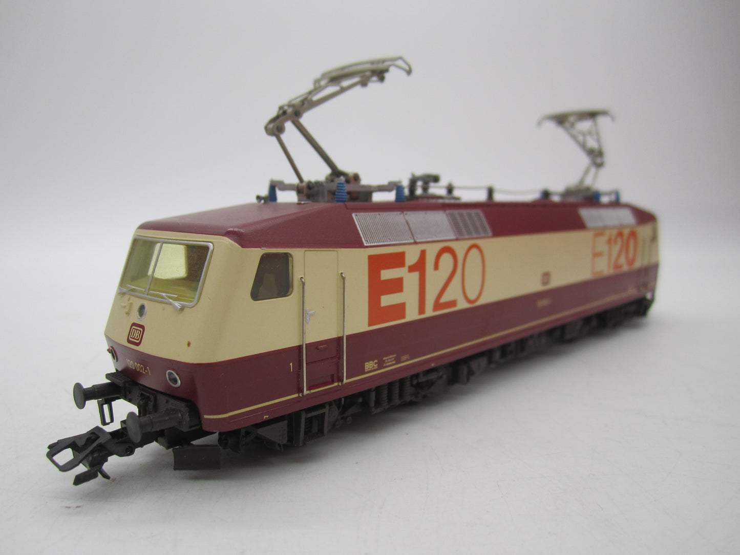 Märklin H0 - 37538 - E-loc, BR 120 TEE van de DB, digitaal/Tyfoon