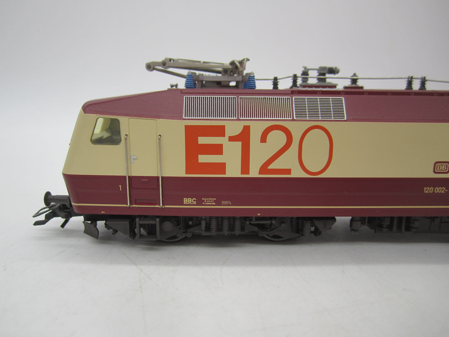 Märklin H0 - 37538 - E-loc, BR 120 TEE van de DB, digitaal/Tyfoon