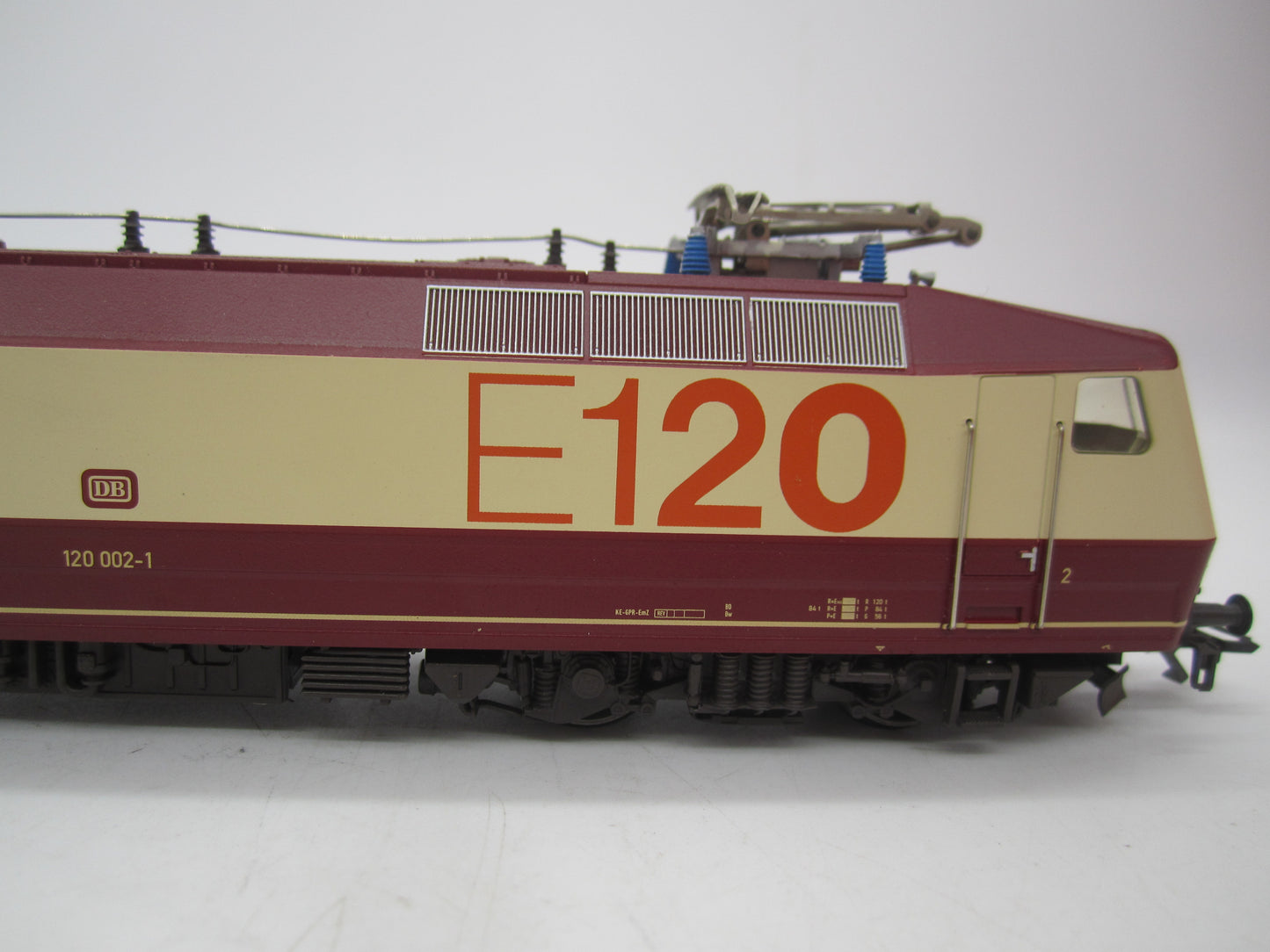 Märklin H0 - 37538 - E-loc, BR 120 TEE van de DB, digitaal/Tyfoon