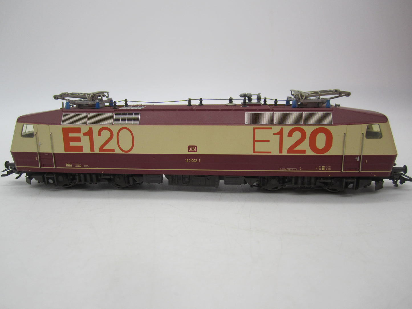 Märklin H0 - 37538 - E-loc, BR 120 TEE van de DB, digitaal/Tyfoon