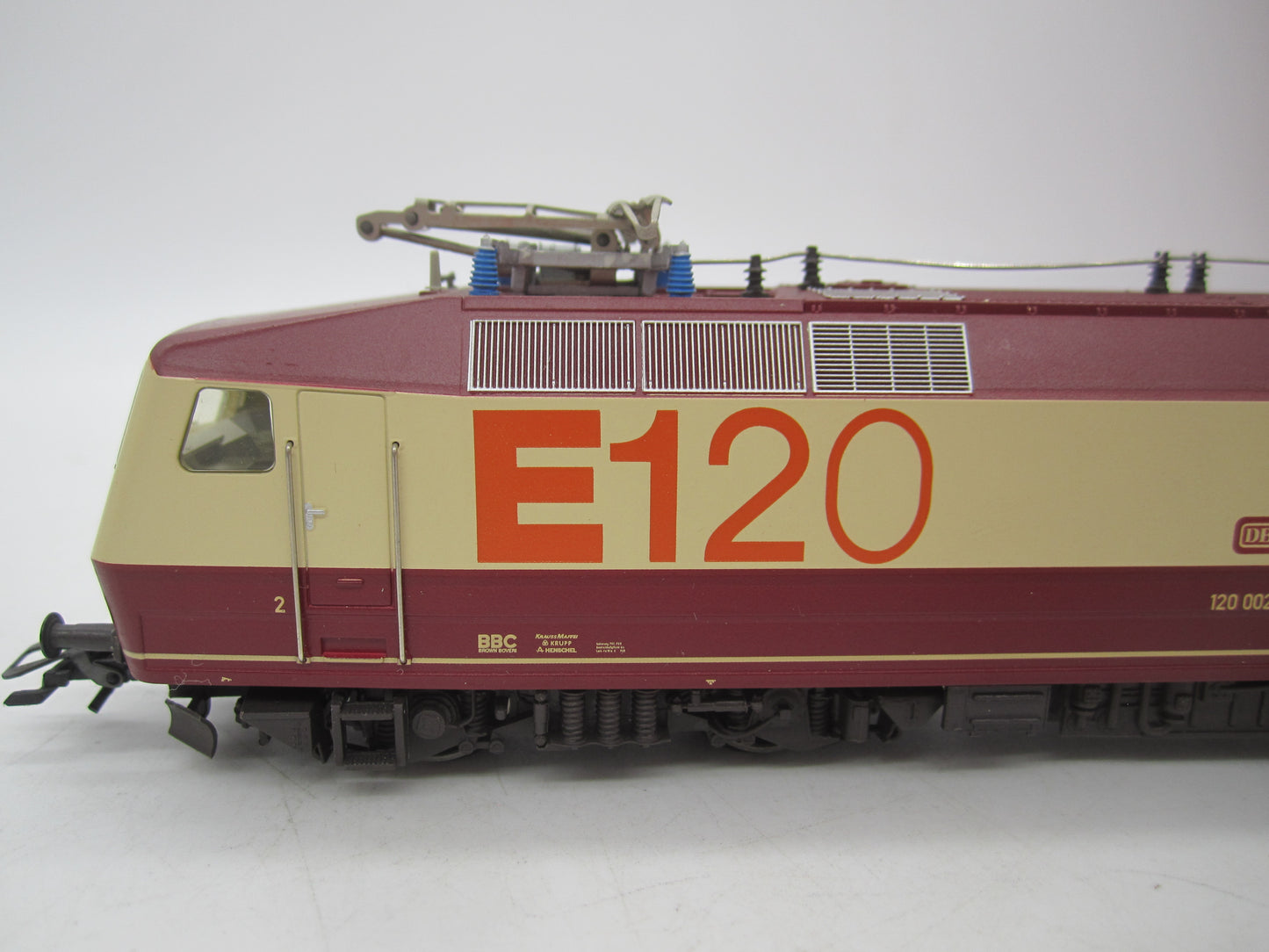 Märklin H0 - 37538 - E-loc, BR 120 TEE van de DB, digitaal/Tyfoon
