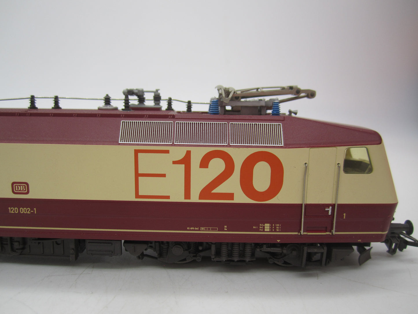Märklin H0 - 37538 - E-loc, BR 120 TEE van de DB, digitaal/Tyfoon