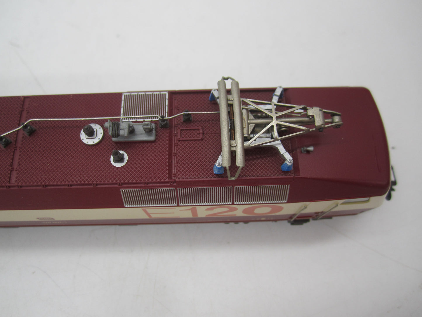Märklin H0 - 37538 - E-loc, BR 120 TEE van de DB, digitaal/Tyfoon