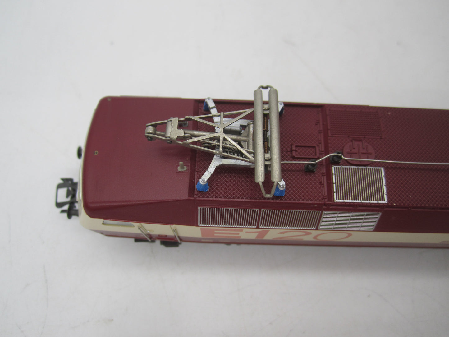 Märklin H0 - 37538 - E-loc, BR 120 TEE van de DB, digitaal/Tyfoon
