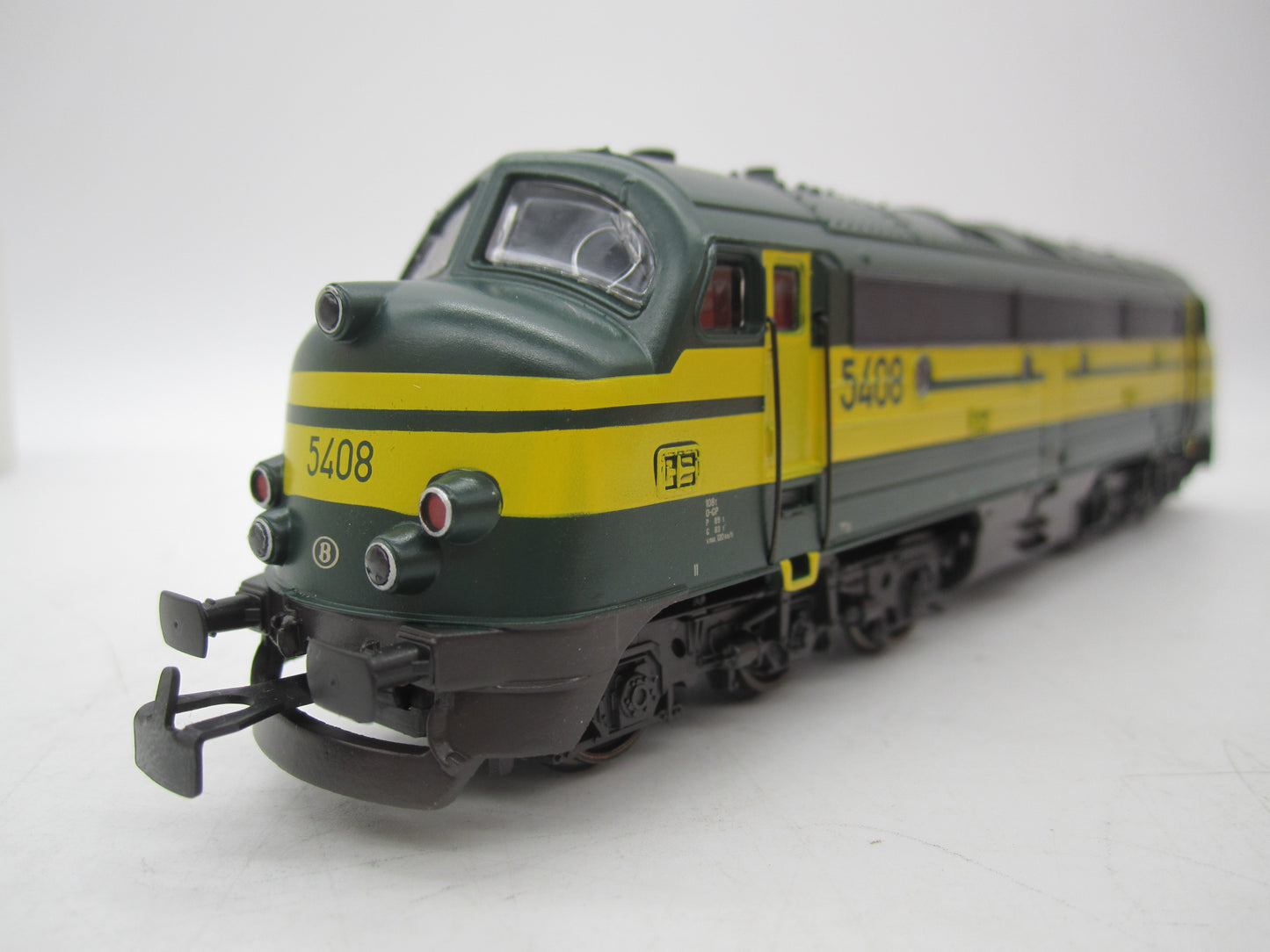 Märklin H0 - 34661 - Dieselloc, Serie 54 van de NMBS - Delta/Digitaal