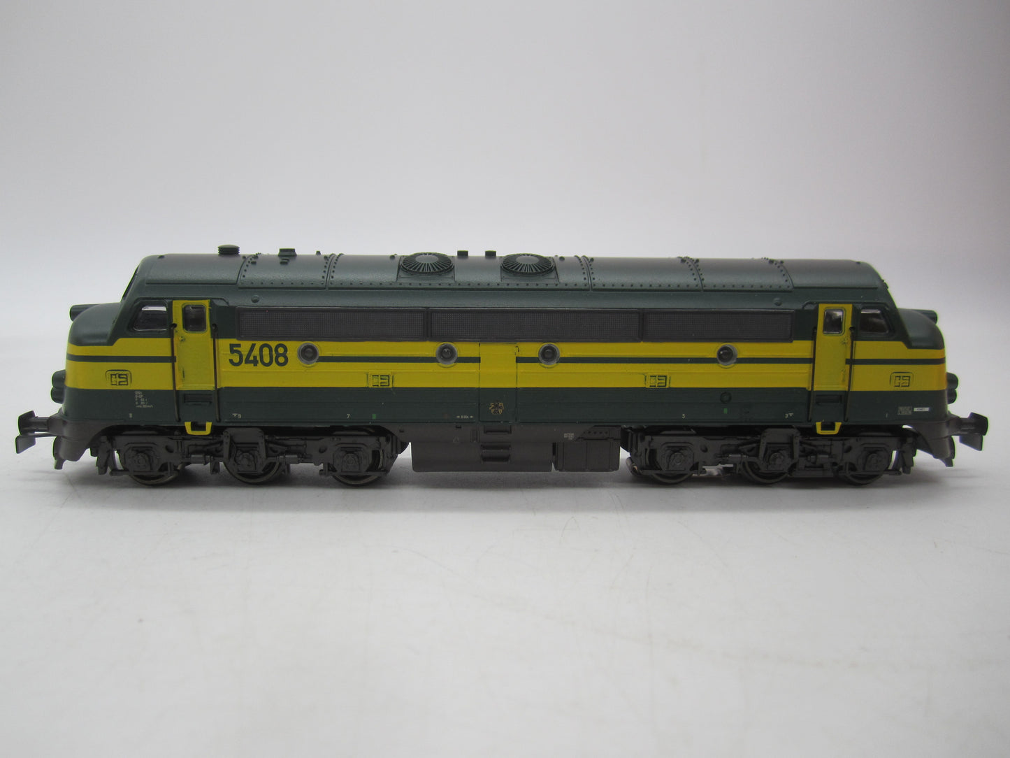 Märklin H0 - 34661 - Dieselloc, Serie 54 van de NMBS - Delta/Digitaal