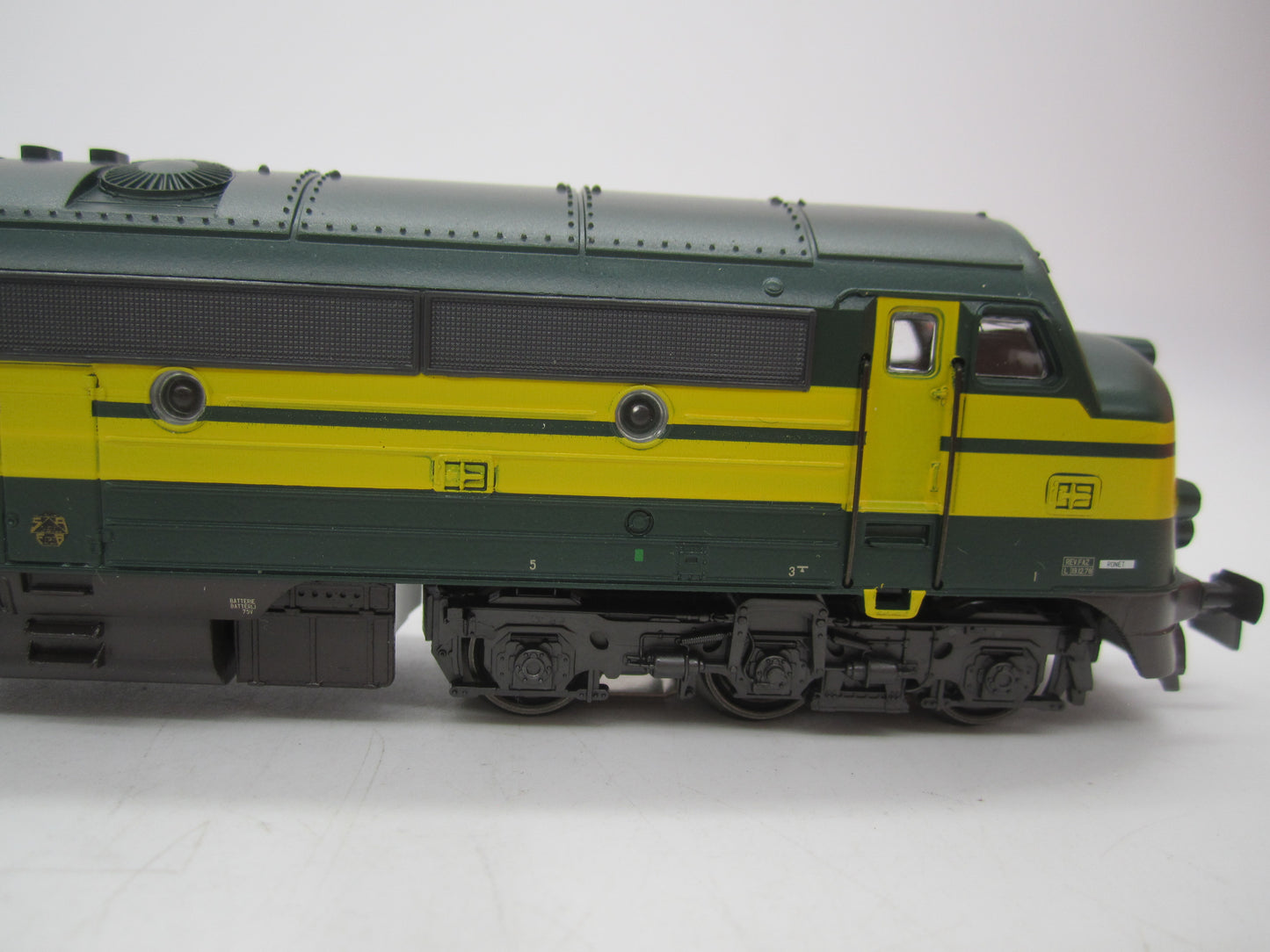 Märklin H0 - 34661 - Dieselloc, Serie 54 van de NMBS - Delta/Digitaal