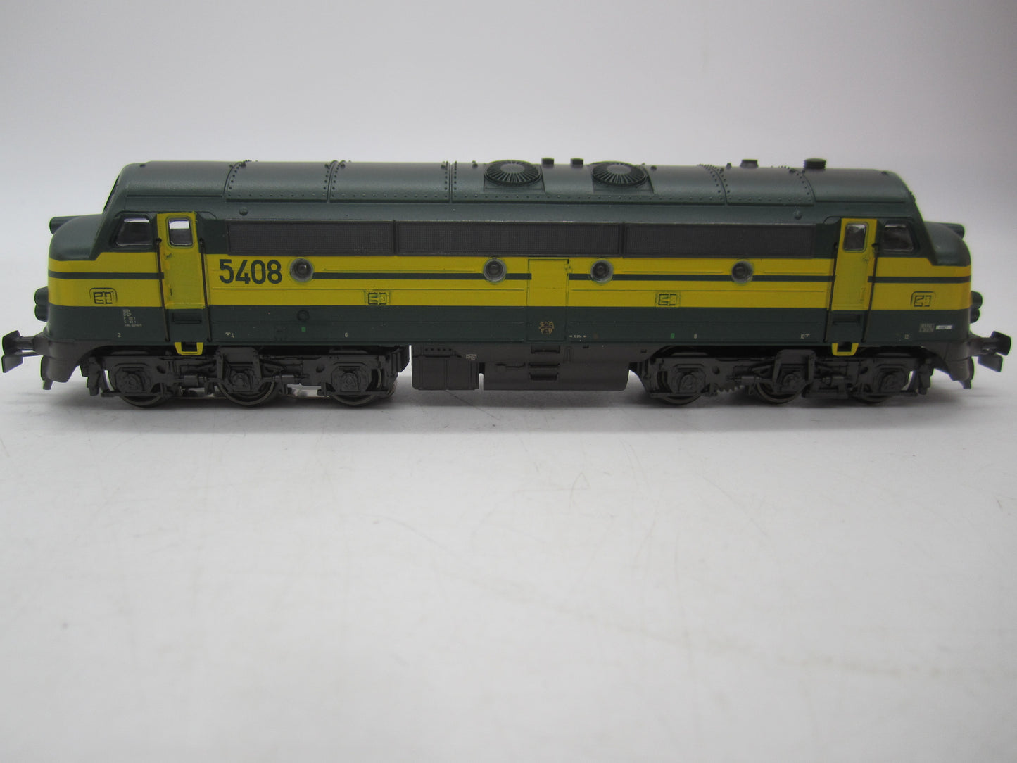 Märklin H0 - 34661 - Dieselloc, Serie 54 van de NMBS - Delta/Digitaal
