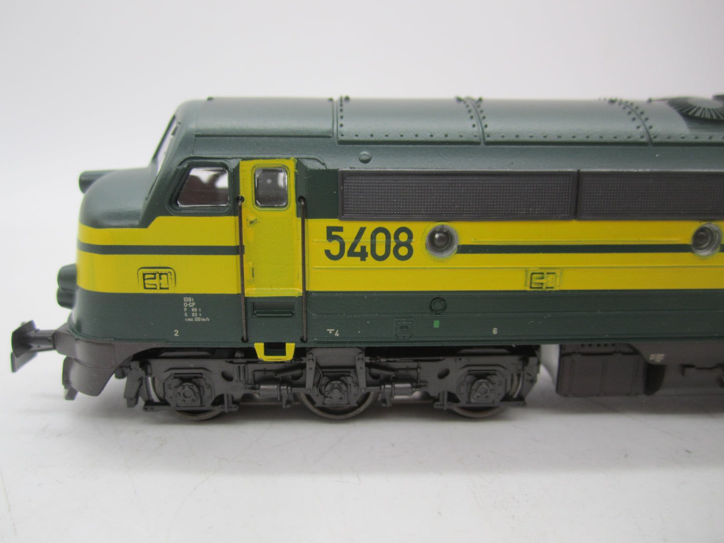 Märklin H0 - 34661 - Dieselloc, Serie 54 van de NMBS - Delta/Digitaal