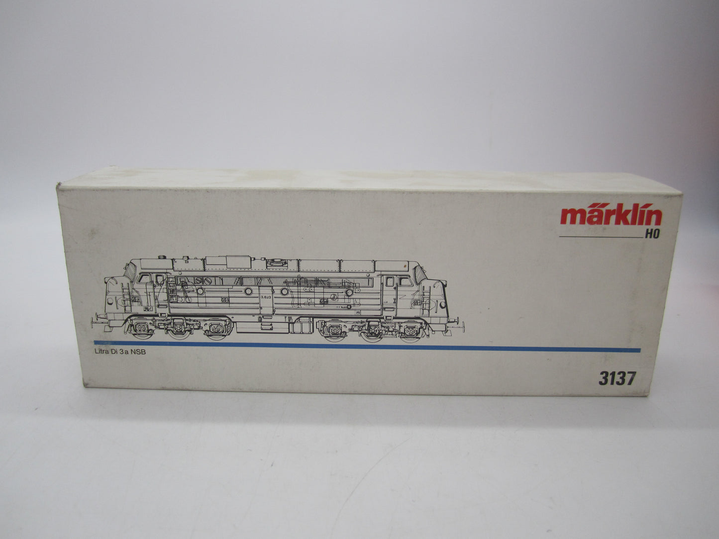 Märklin H0 - 3137 - Dieselloc, Litra Di 3 a van de NSB - Digitaal