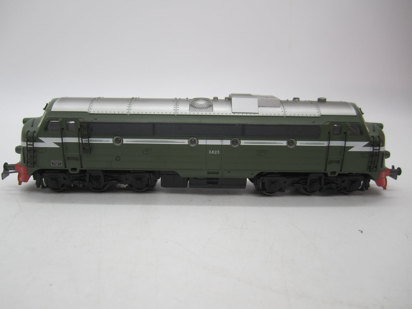 Märklin H0 - 3137 - Dieselloc, Litra Di 3 a van de NSB - Digitaal