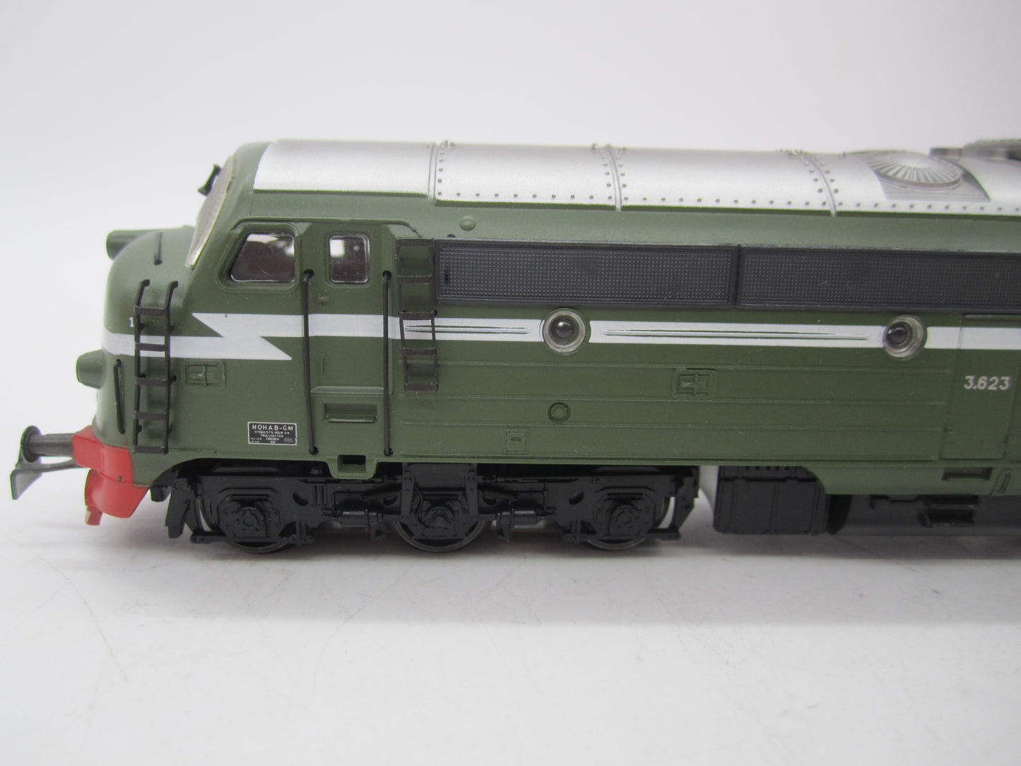 Märklin H0 - 3137 - Dieselloc, Litra Di 3 a van de NSB - Digitaal