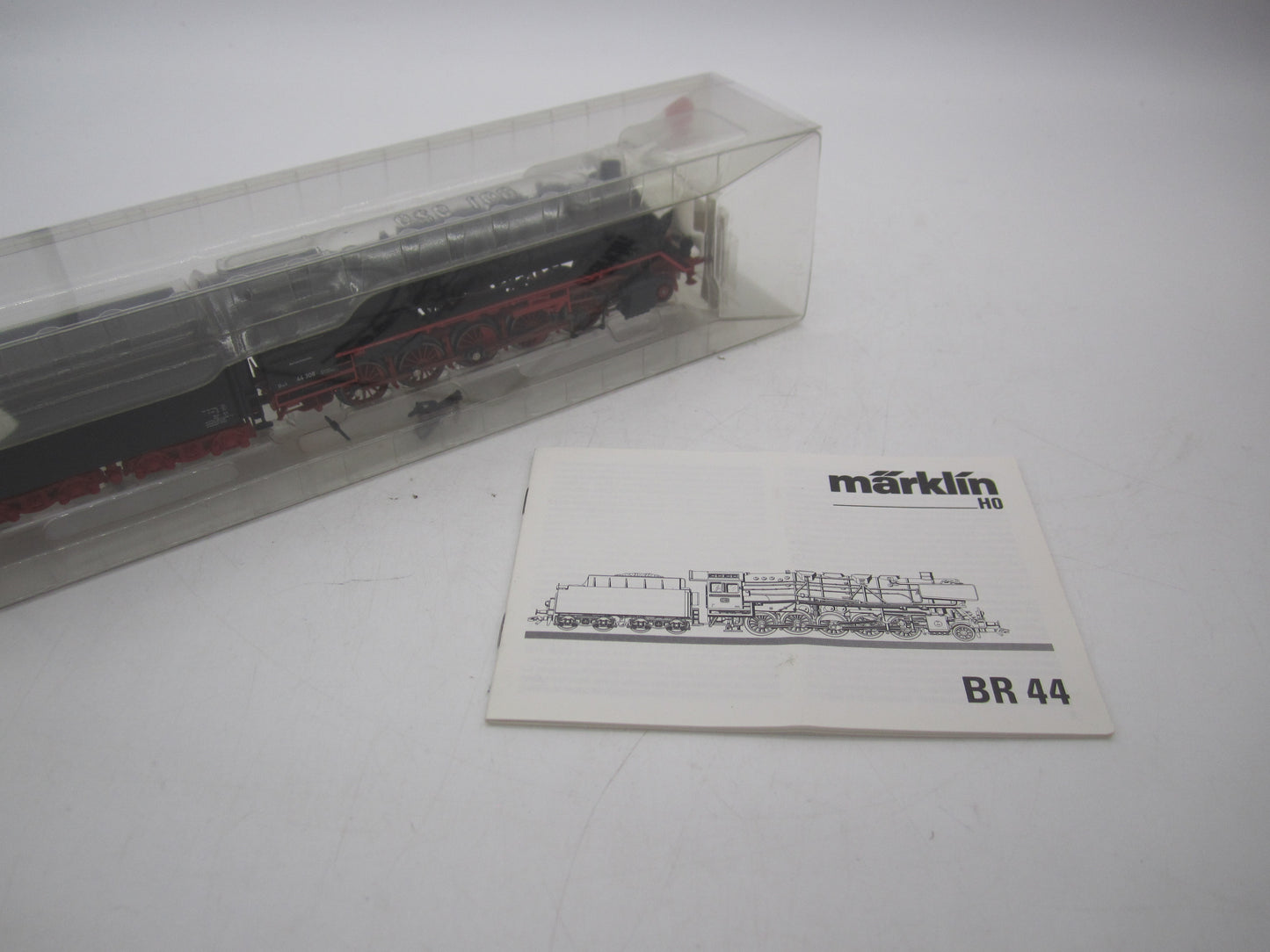 Märklin H0 - 37884 - Stoomloc met tender, BR 44 van de DB - Digitaal