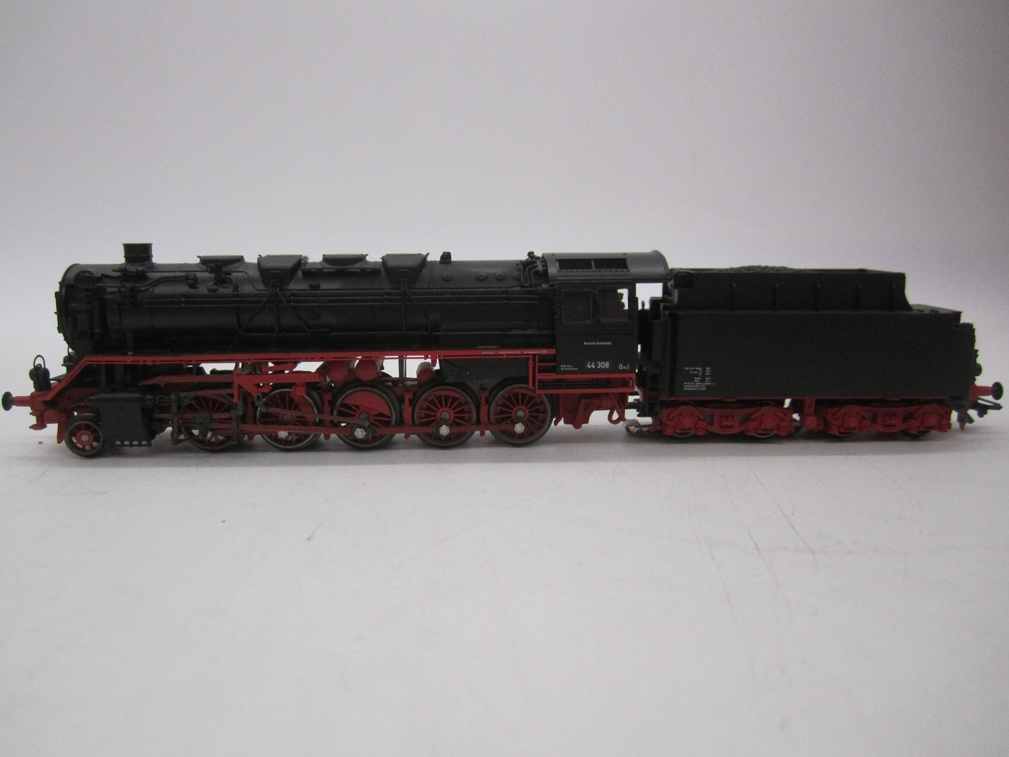 Märklin H0 - 37884 - Stoomloc met tender, BR 44 van de DB - Digitaal