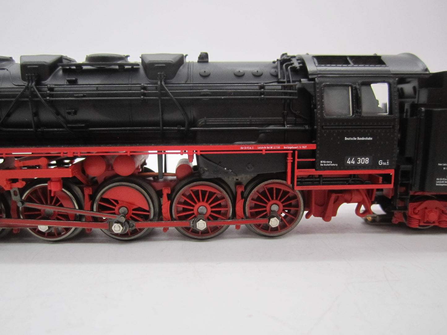 Märklin H0 - 37884 - Stoomloc met tender, BR 44 van de DB - Digitaal