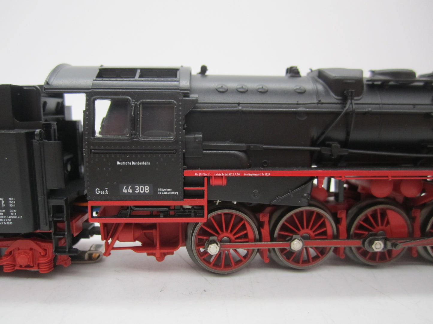 Märklin H0 - 37884 - Stoomloc met tender, BR 44 van de DB - Digitaal