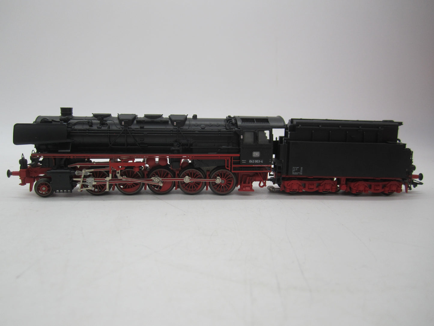Märklin H0 - 37882 - Stoomloc met olietender, BR 043 van de DB - Digitaal