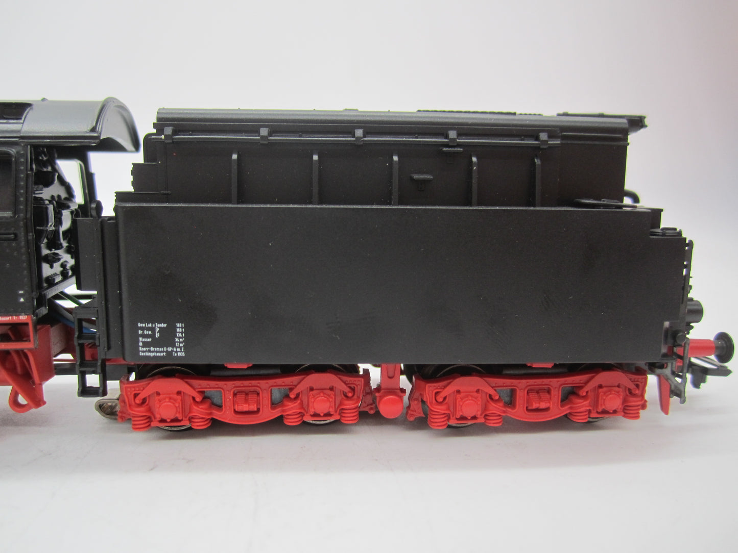 Märklin H0 - 37882 - Stoomloc met olietender, BR 043 van de DB - Digitaal