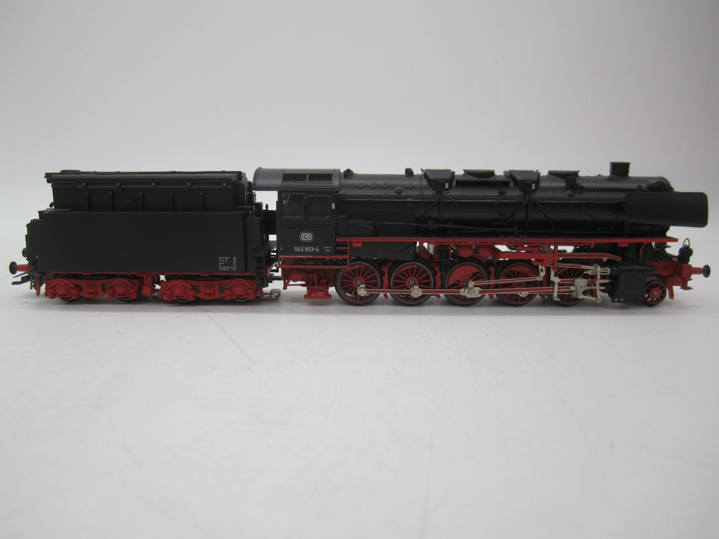 Märklin H0 - 37882 - Stoomloc met olietender, BR 043 van de DB - Digitaal