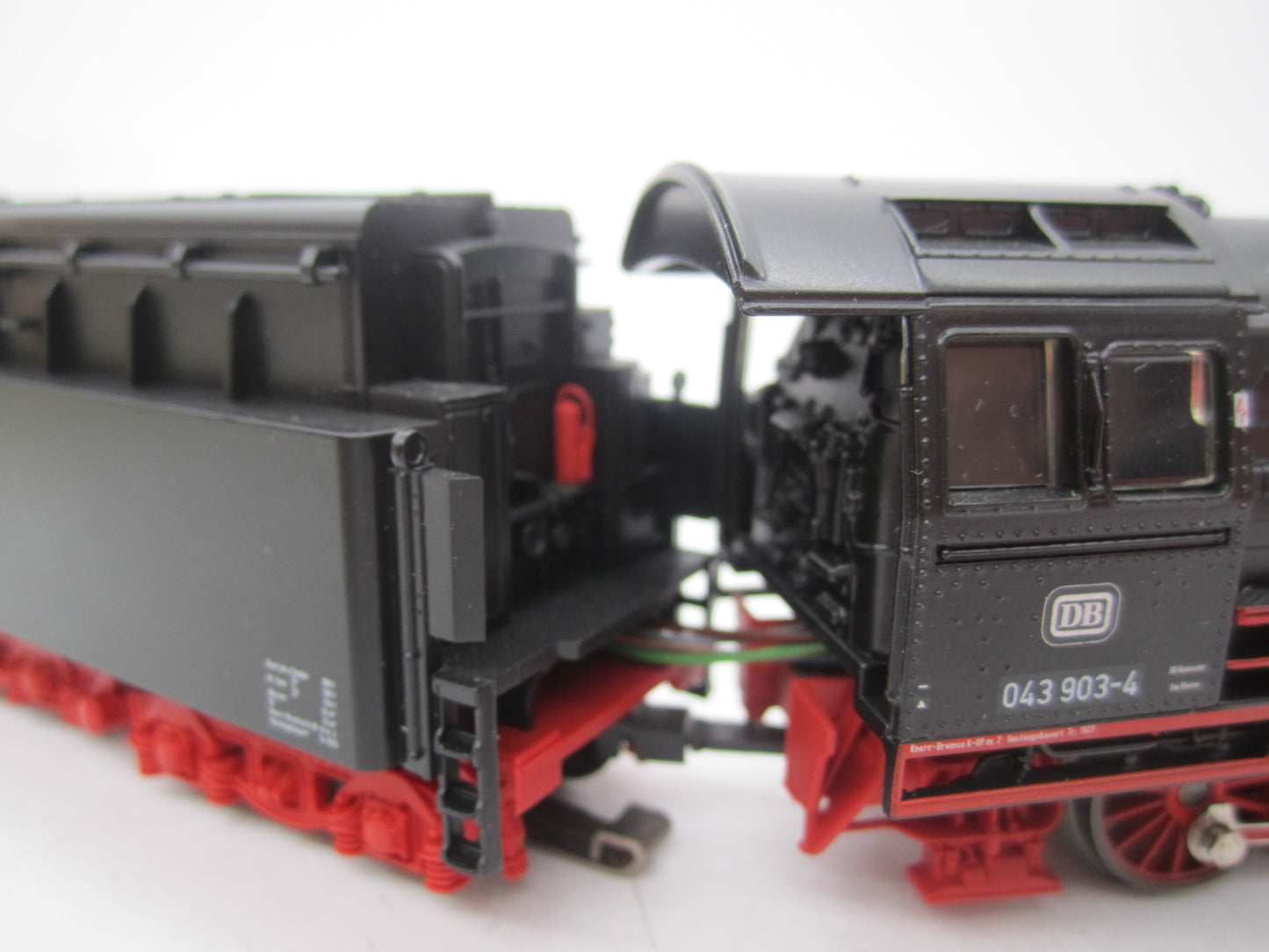 Märklin H0 - 37882 - Stoomloc met olietender, BR 043 van de DB - Digitaal