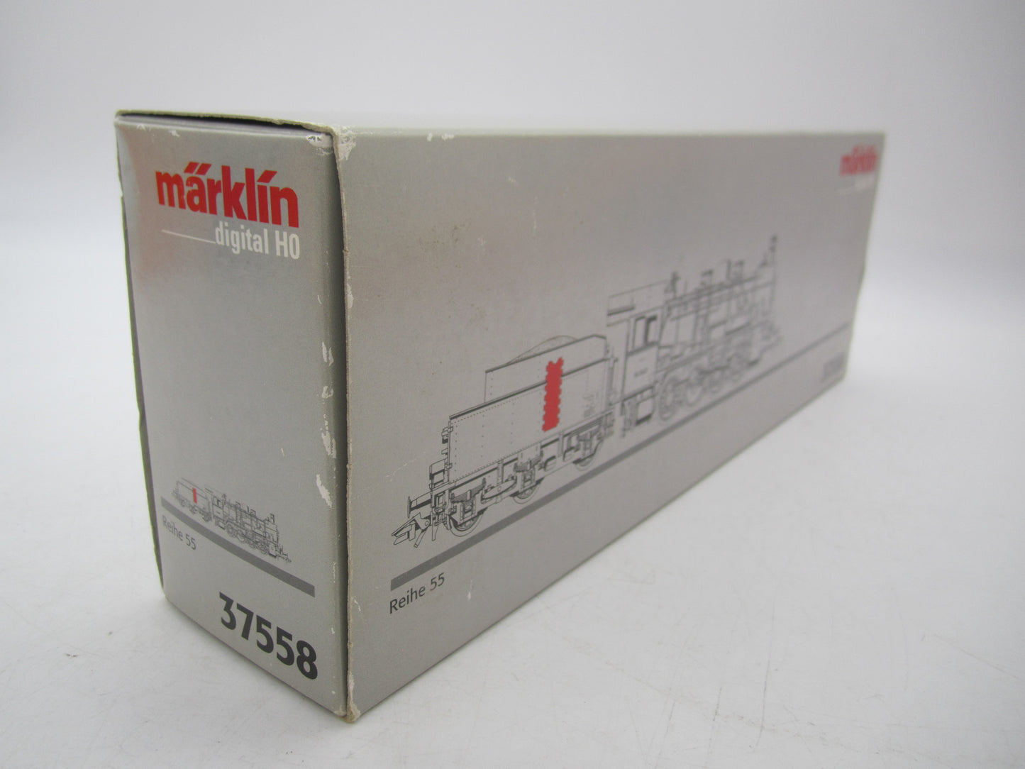 Märklin H0 - 34558 - Stoomloc met tender, BR 55 van de ÖBB - Digitaal